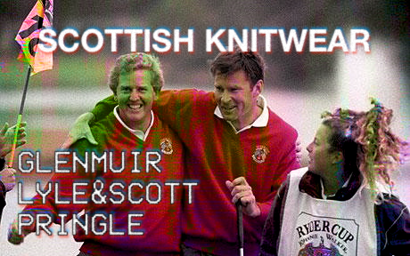 THE ARCHIVE: Why Vintage Lyle & Scott, Glenmuir, & Pringle Heritage Knitwear are Dominating the 19th Hole