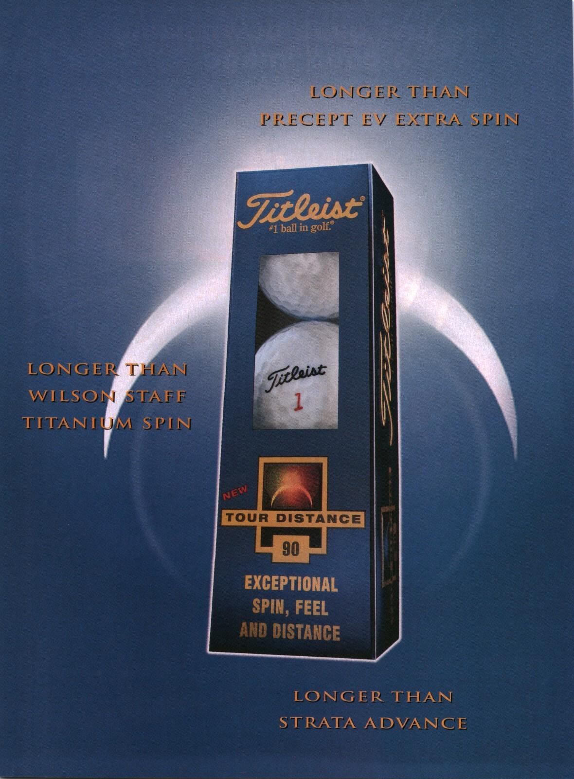 THE ARCHIVE: The Story Behind the Script: How Titleist Shaped Vintage Golf Style