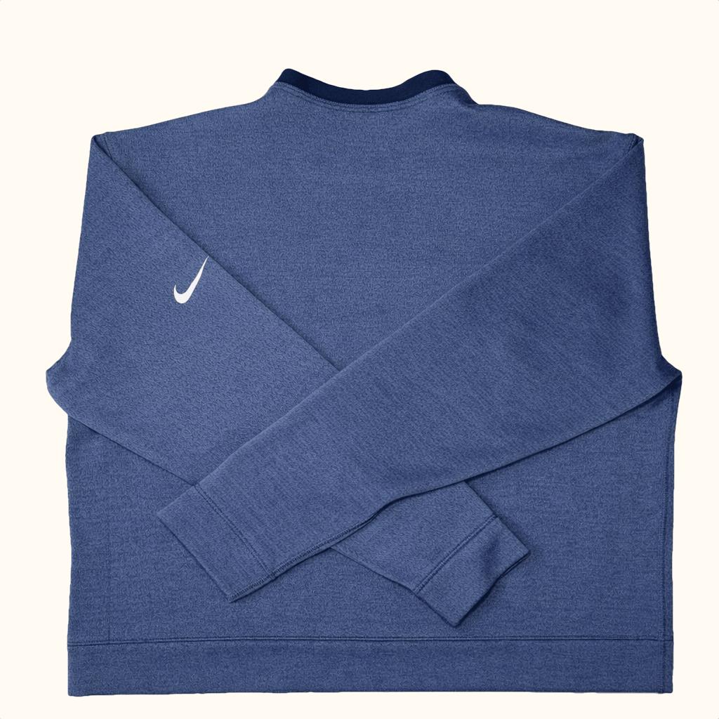 Nike Golf Crewneck Jumper - Blue (L)