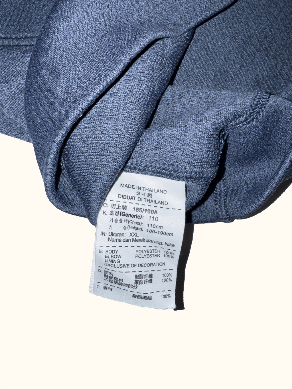 Vintage Nike Golf Crewneck Jumper - Blue (L)