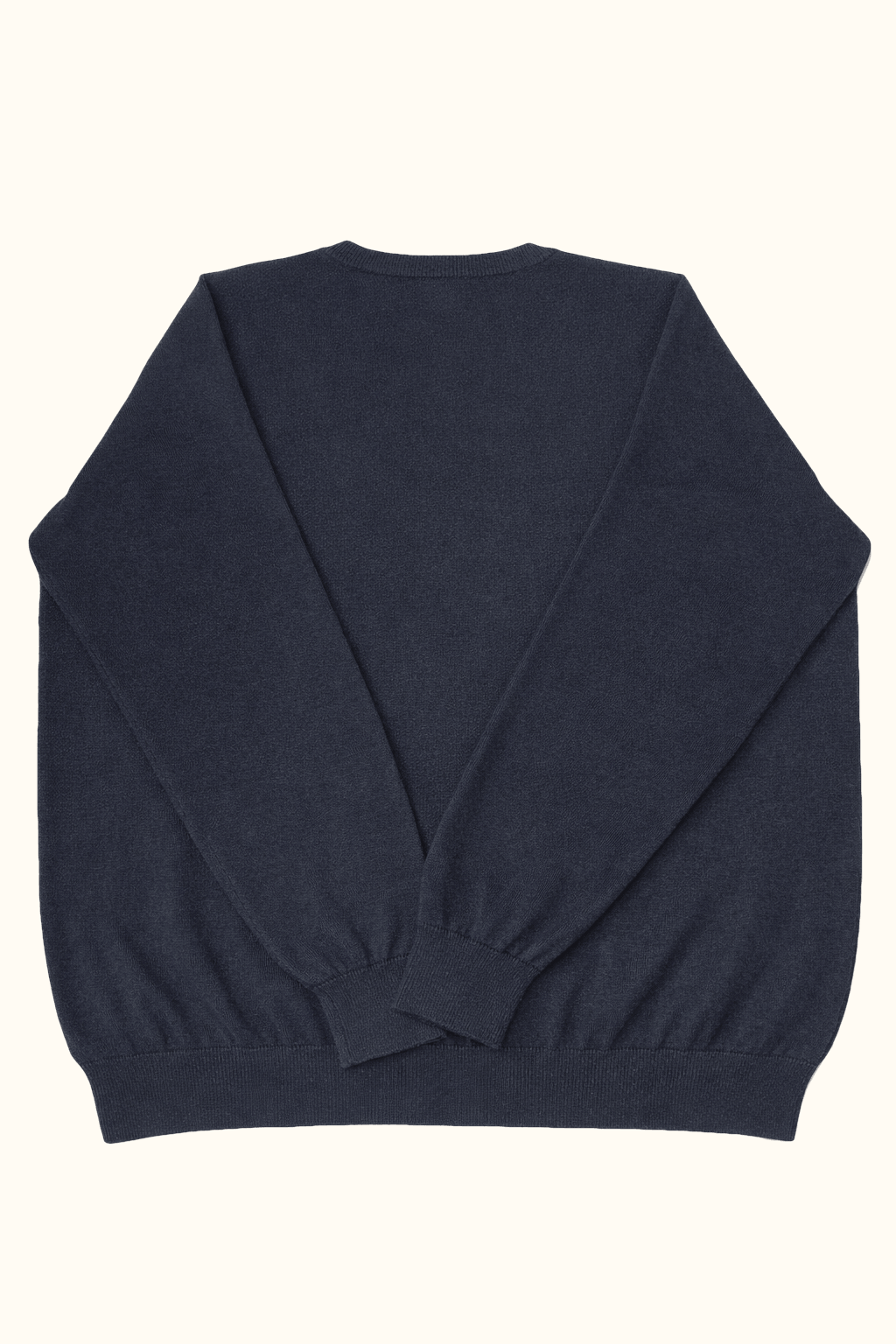 Black PING Jumper V Neck back
