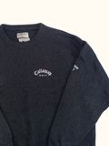 Vintage Callaway Lambswool Jumper – Black (XL)