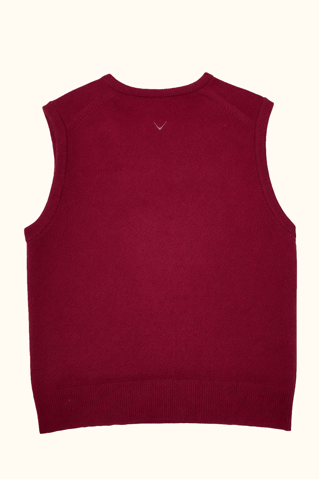 Callaway Vest Maroon Back