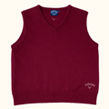 Callaway Vest Maroon Front