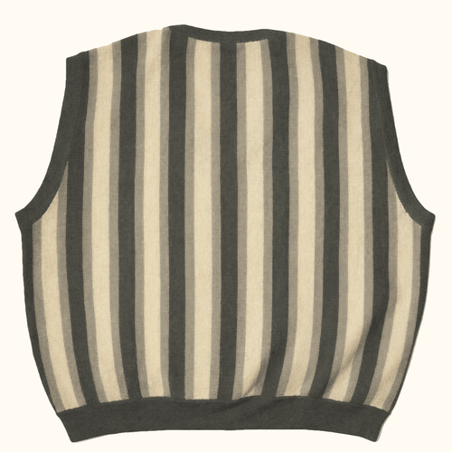 Callaway Alpaca Wool V Neck Vest Front