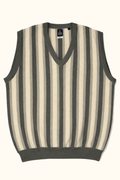 Callaway Alpaca Wool V Neck Vest Front