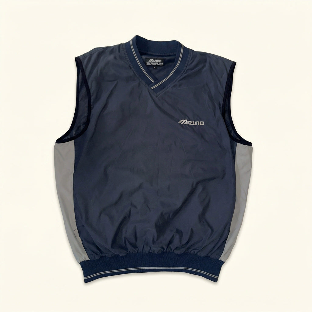 Mizuno windbreaker V neck 