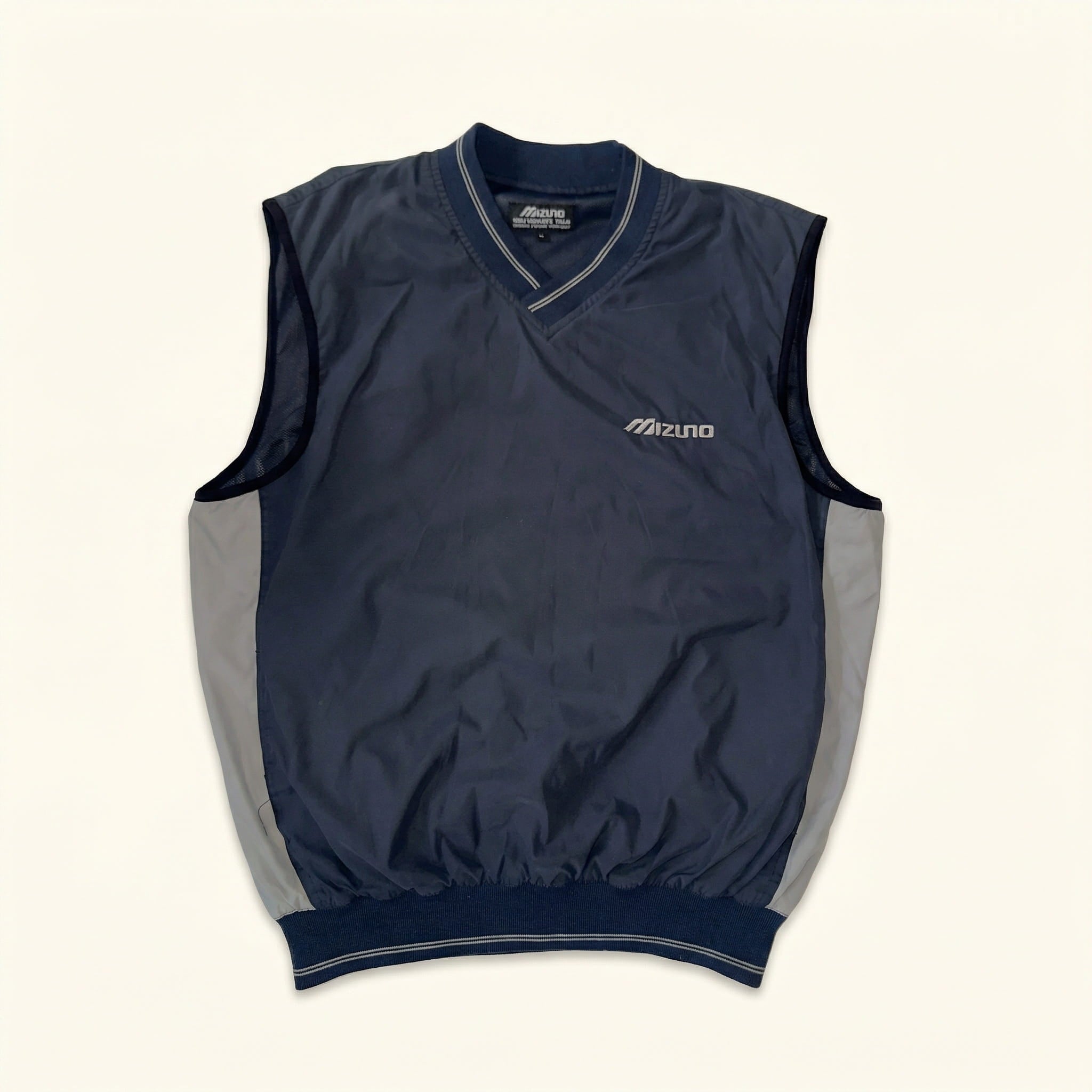 Mizuno windbreaker V neck 