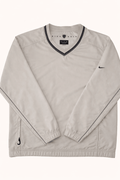 Vintage Nike Windbreaker - Off-White (XL)