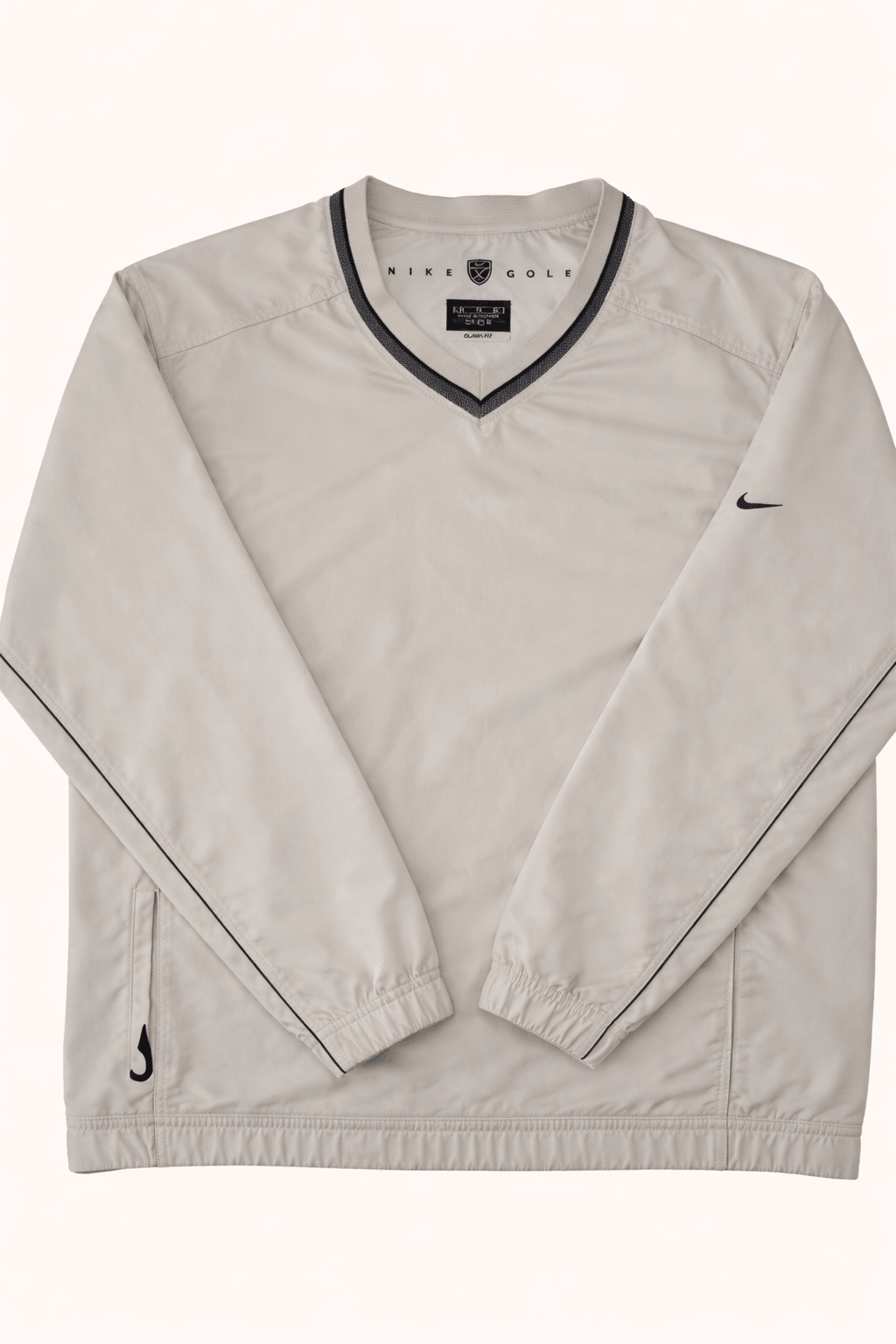 Nike Windbreaker - Off-White (XL)