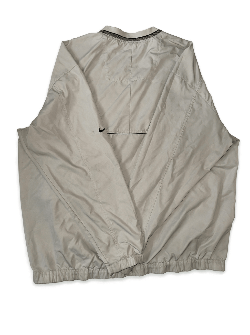 Vintage Nike Windbreaker - Off-White (XL)