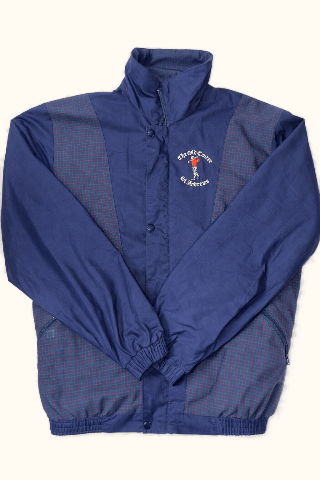 St Andrews Old Course Jacket Front