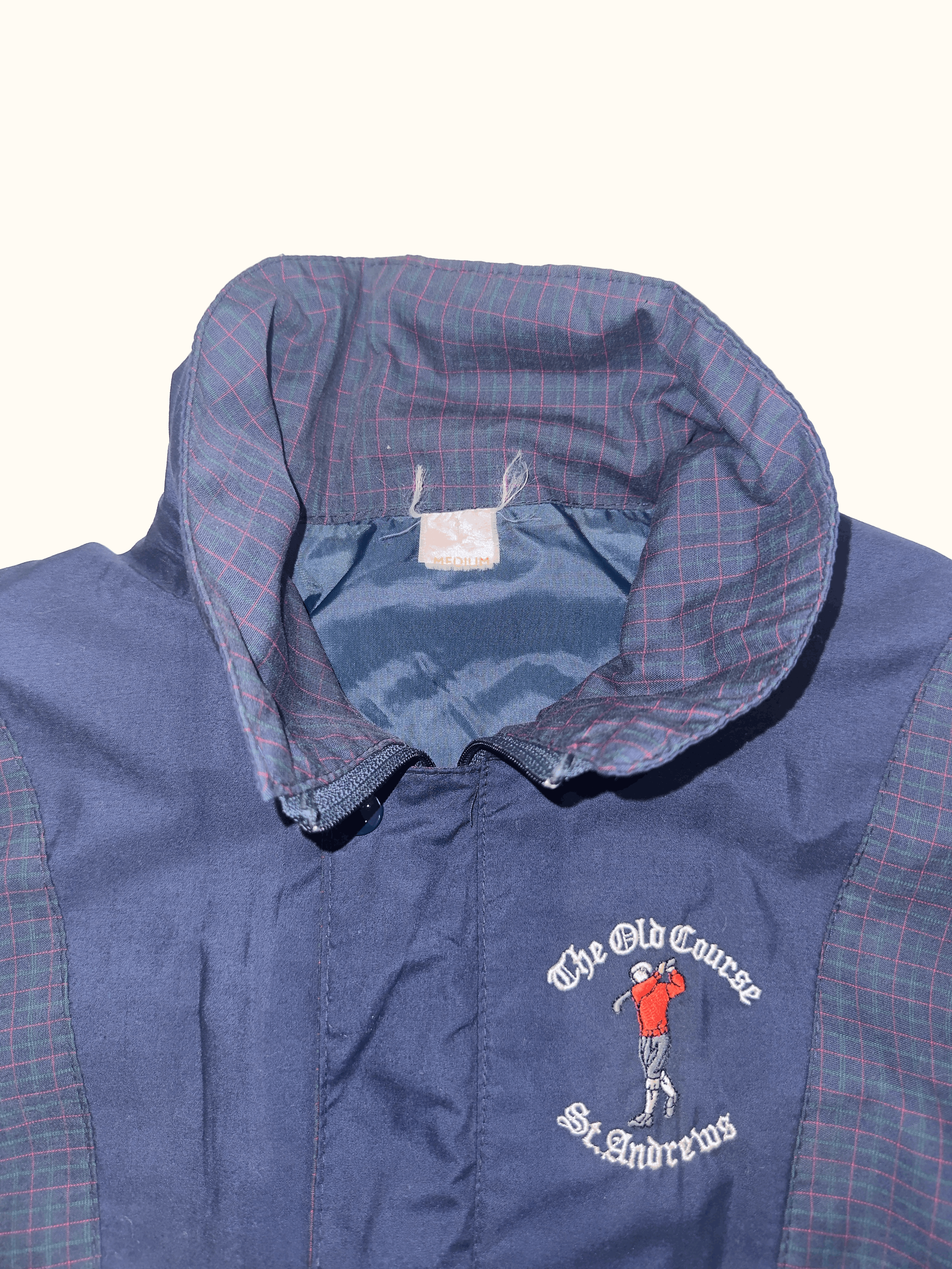 St Andrews Old Course Jacket Label