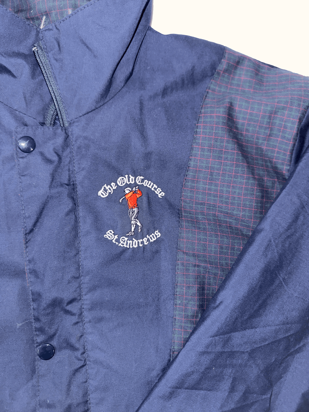 St Andrews Old Course Jacket Badge