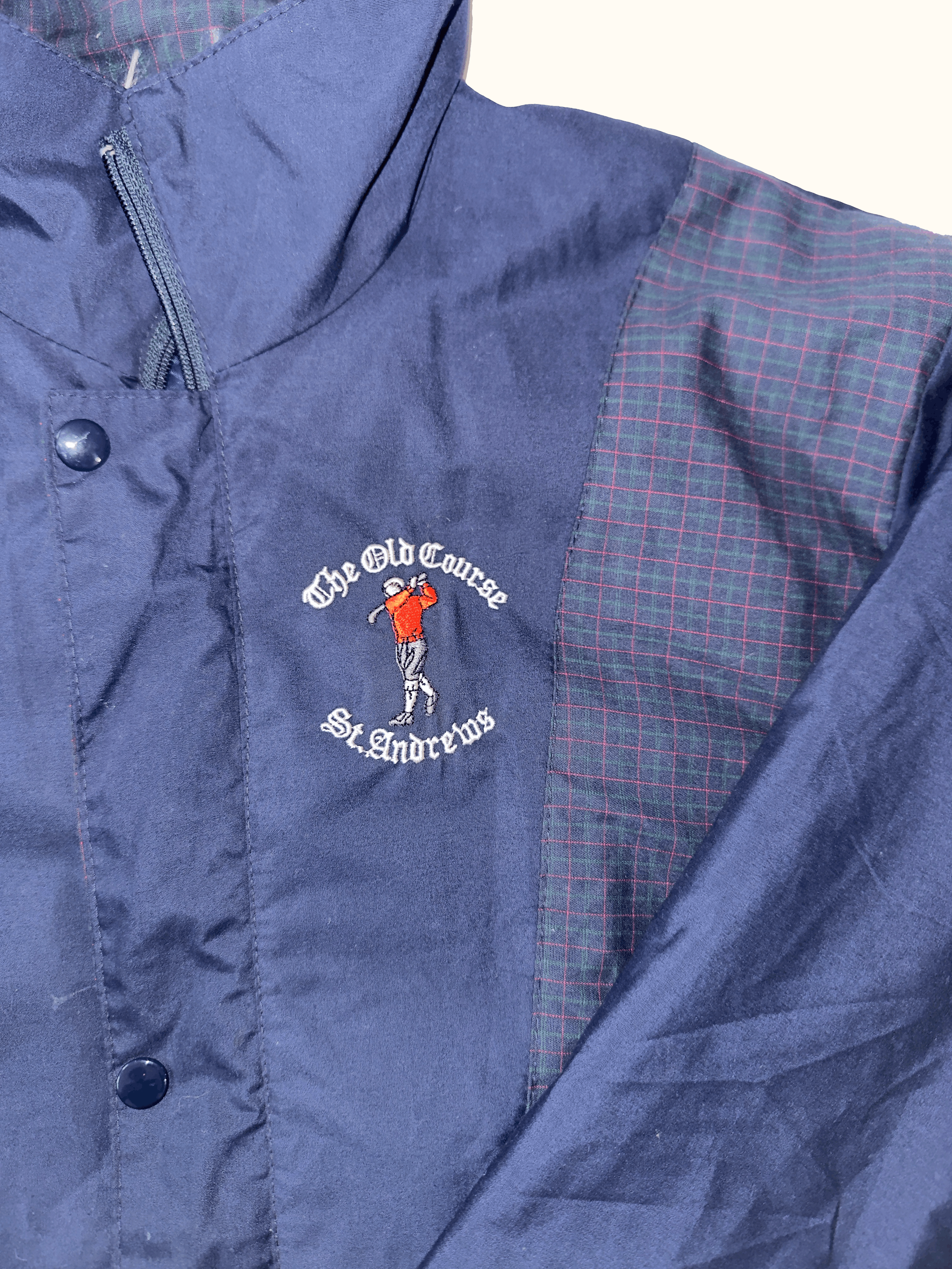 St Andrews Old Course Jacket Badge