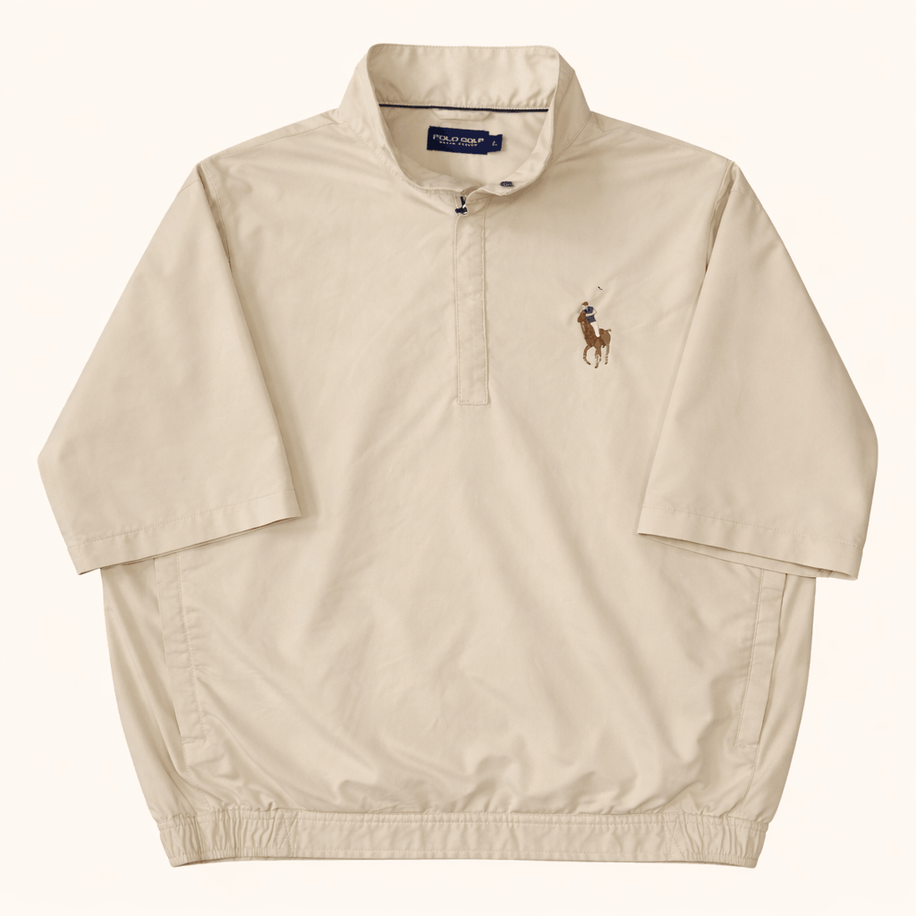 Ralph Lauren Short Sleeve Rain Jacket - Beige (L)