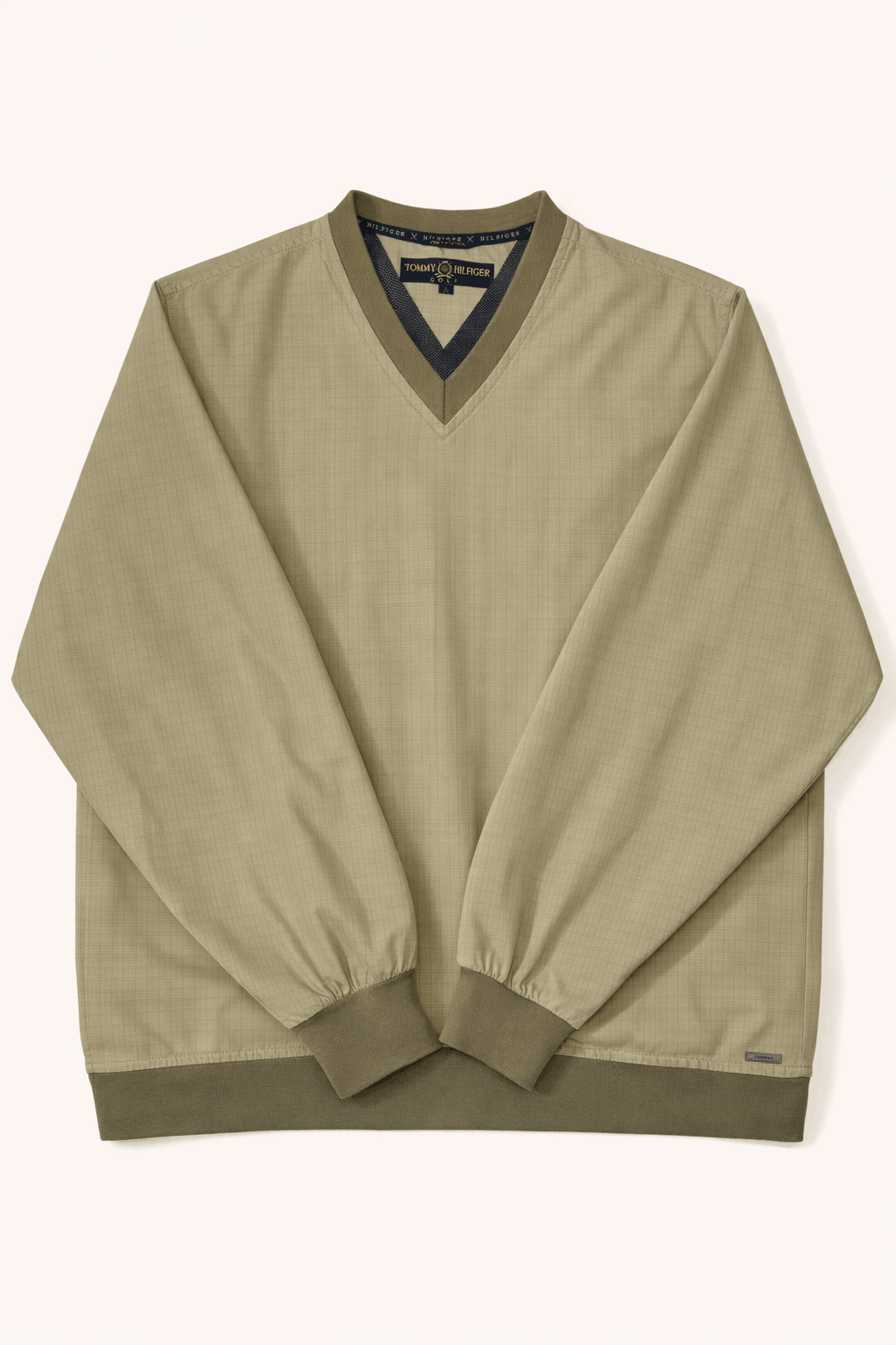 Tommy Hilfiger V neck Windbreaker Front