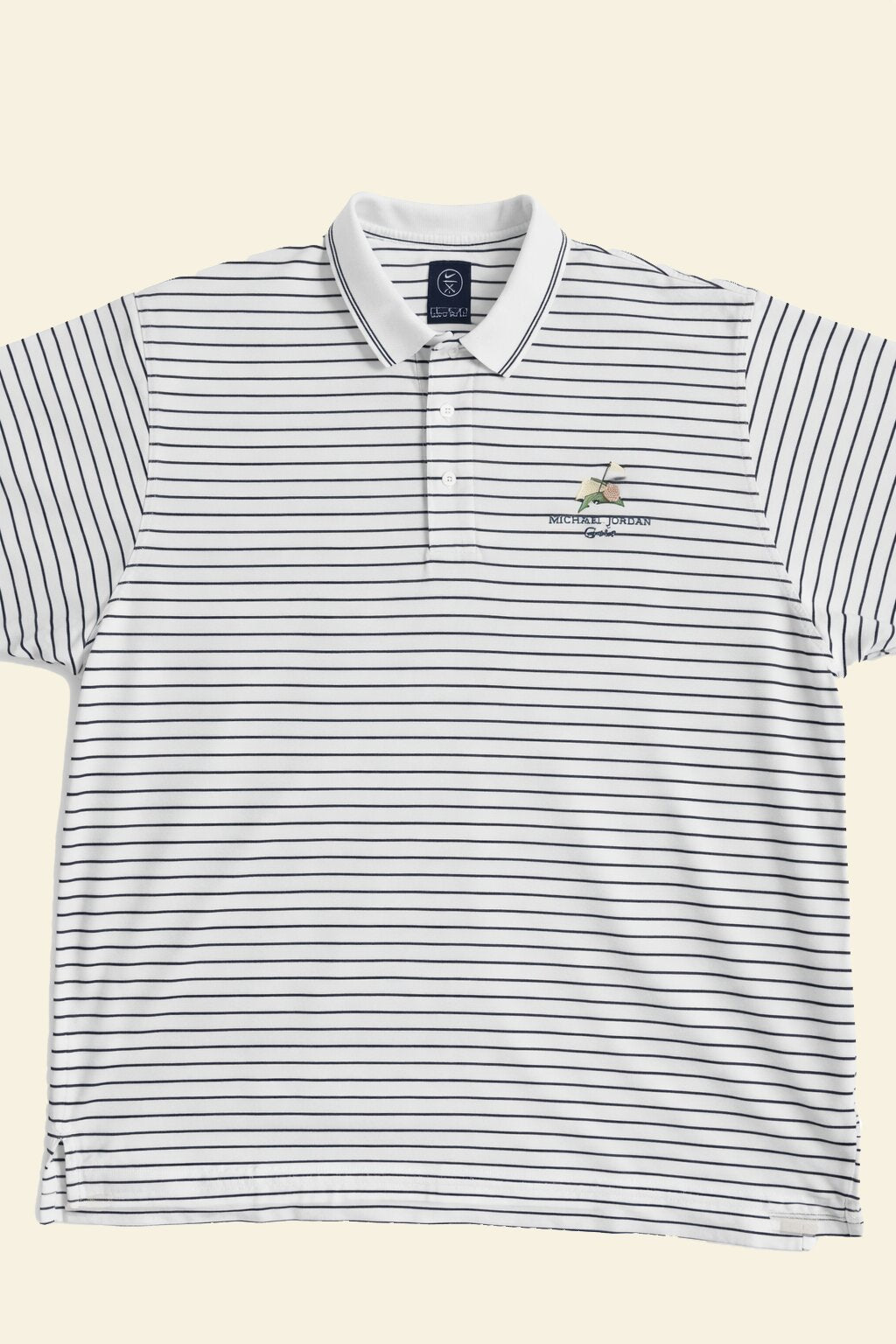 Vintage Nike Golf X Michael Jordan Golf Polo (L)