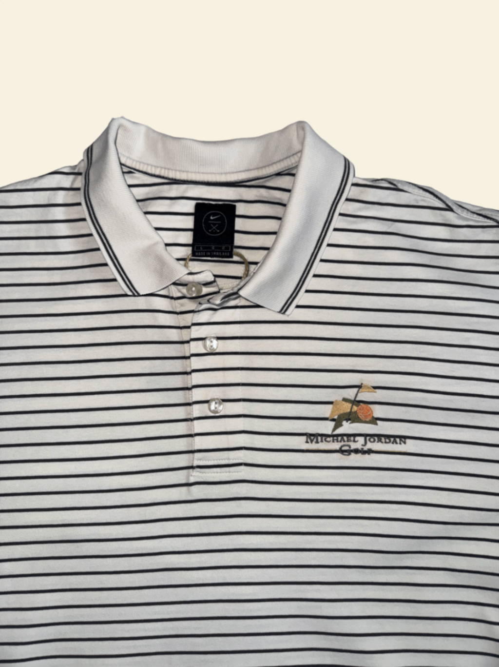 Vintage Nike Golf X Michael Jordan Golf Polo (L)