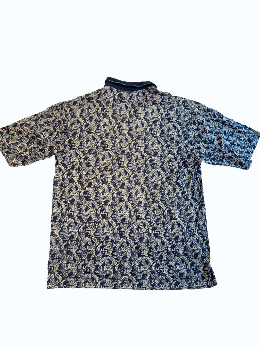Callaway Paisley Polo Back