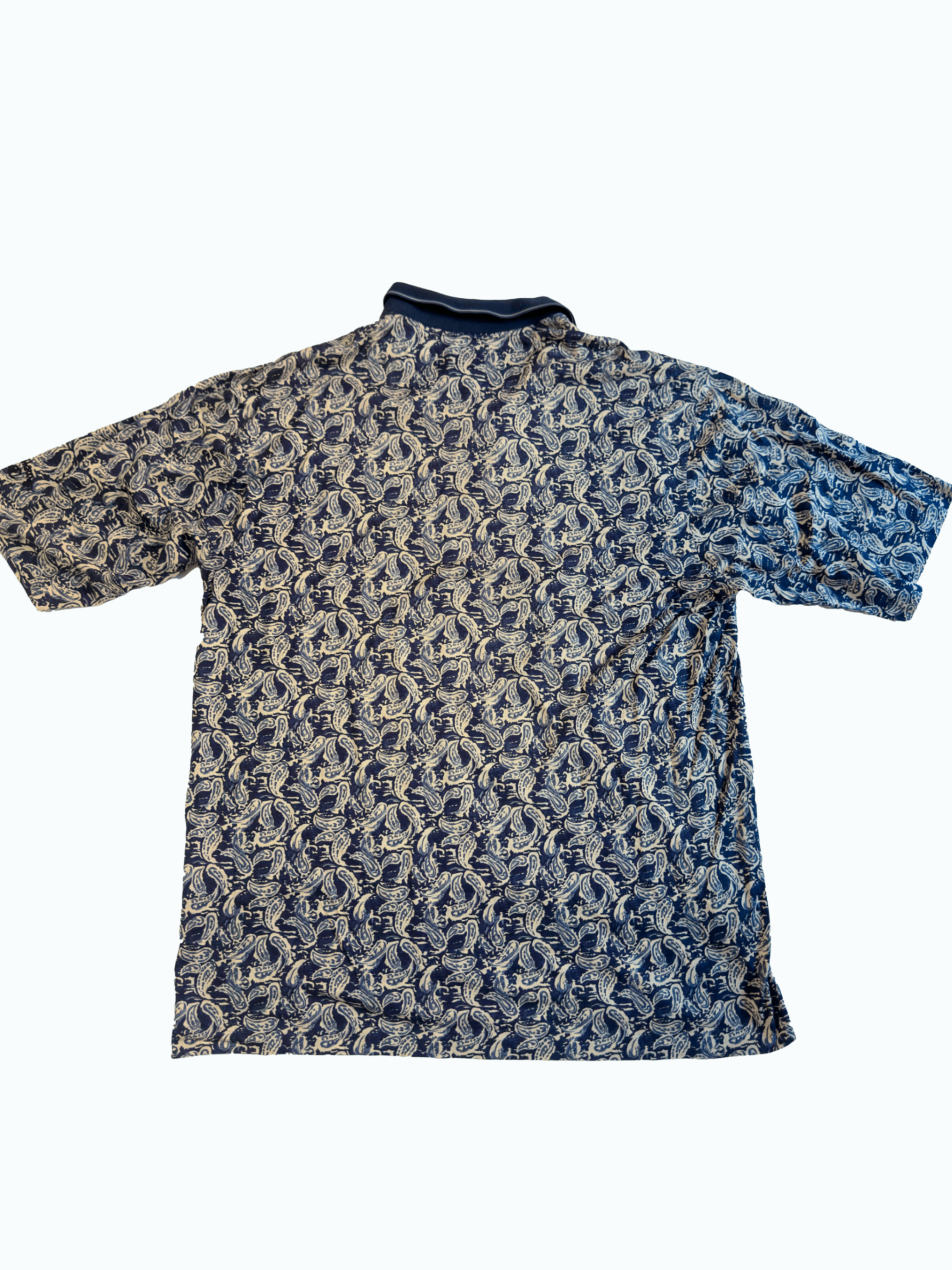 Callaway Paisley Polo Back