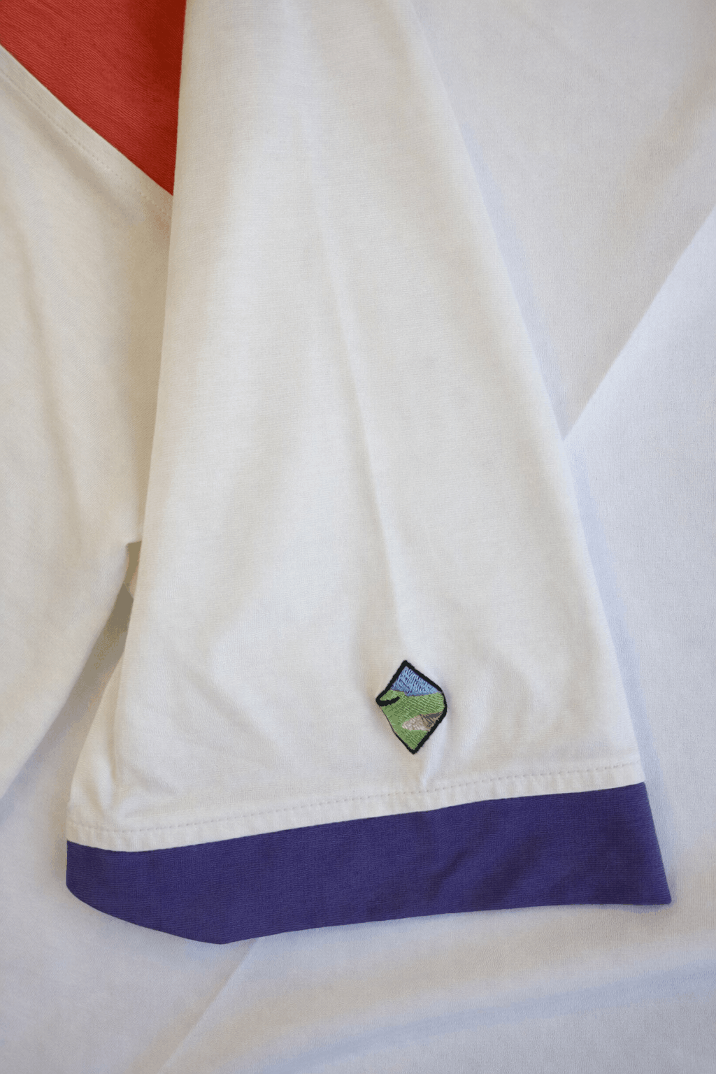 Vintage Glenmuir Polo - Colour Block (XL)