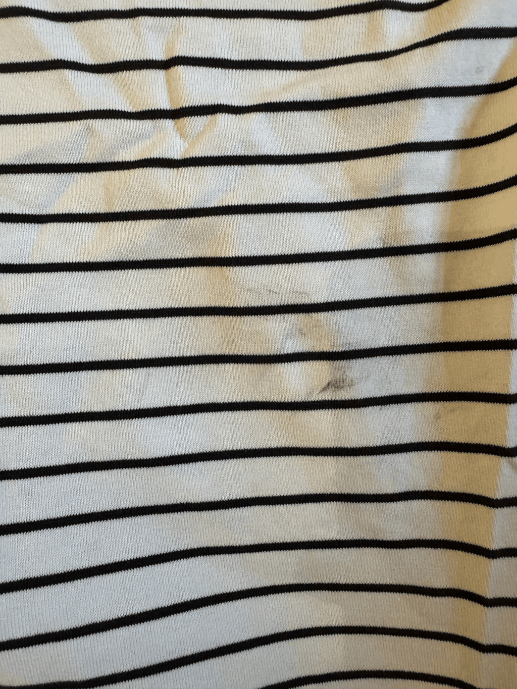Michael Jordan Golf Striped polo shirt mark