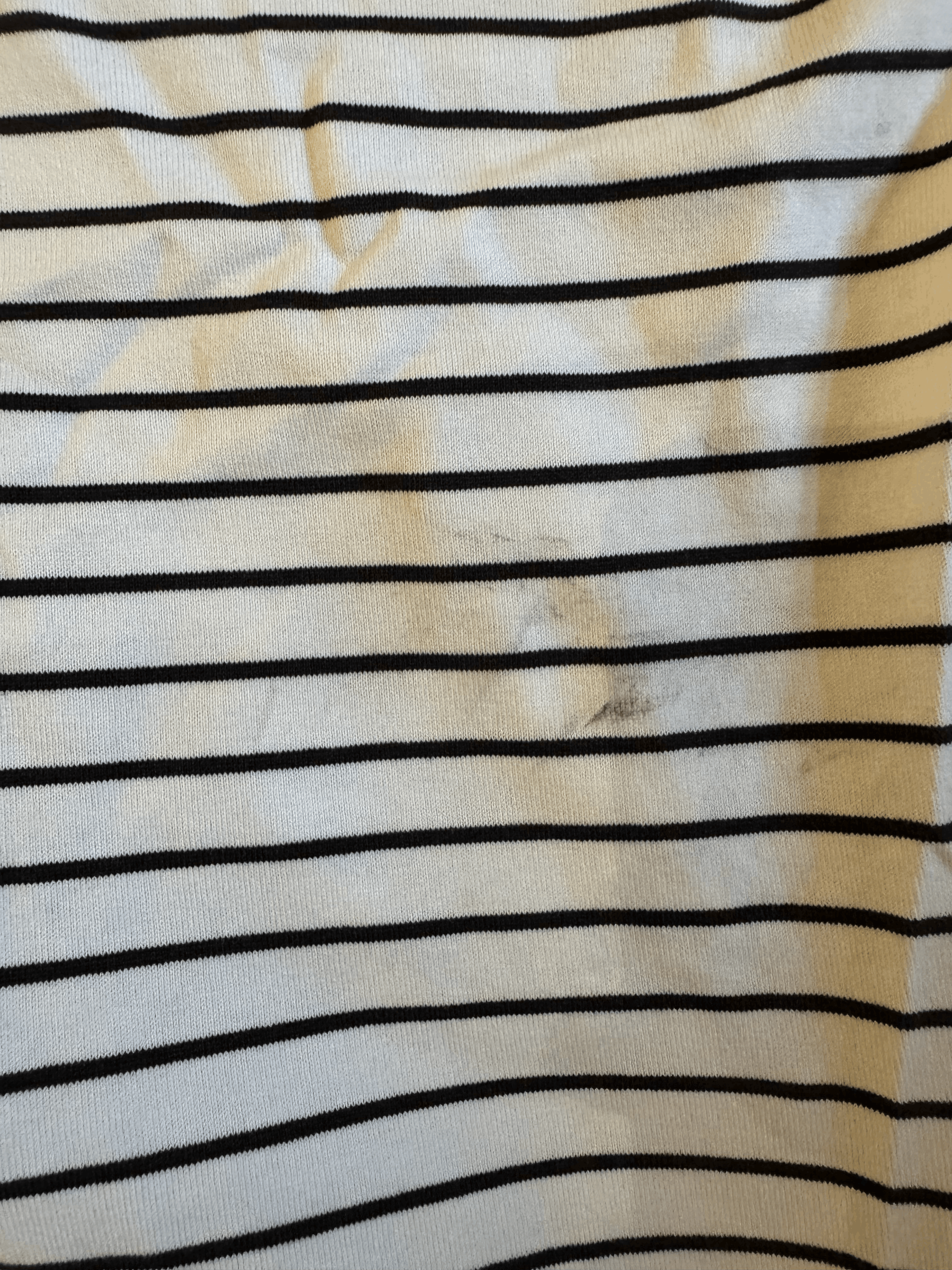 Michael Jordan Golf Striped polo shirt mark