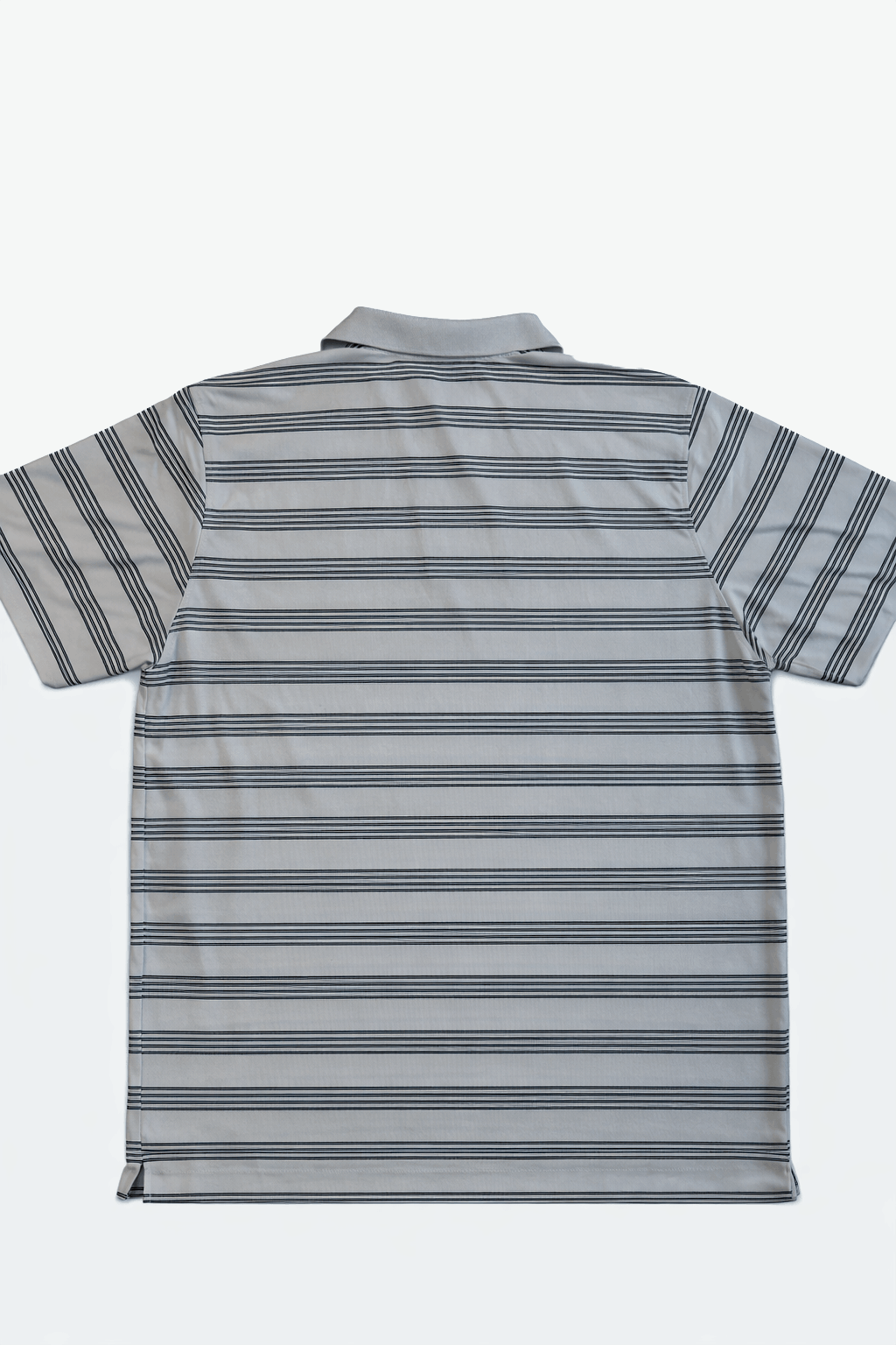 Nike Polo - White/Black Stripe (XL)