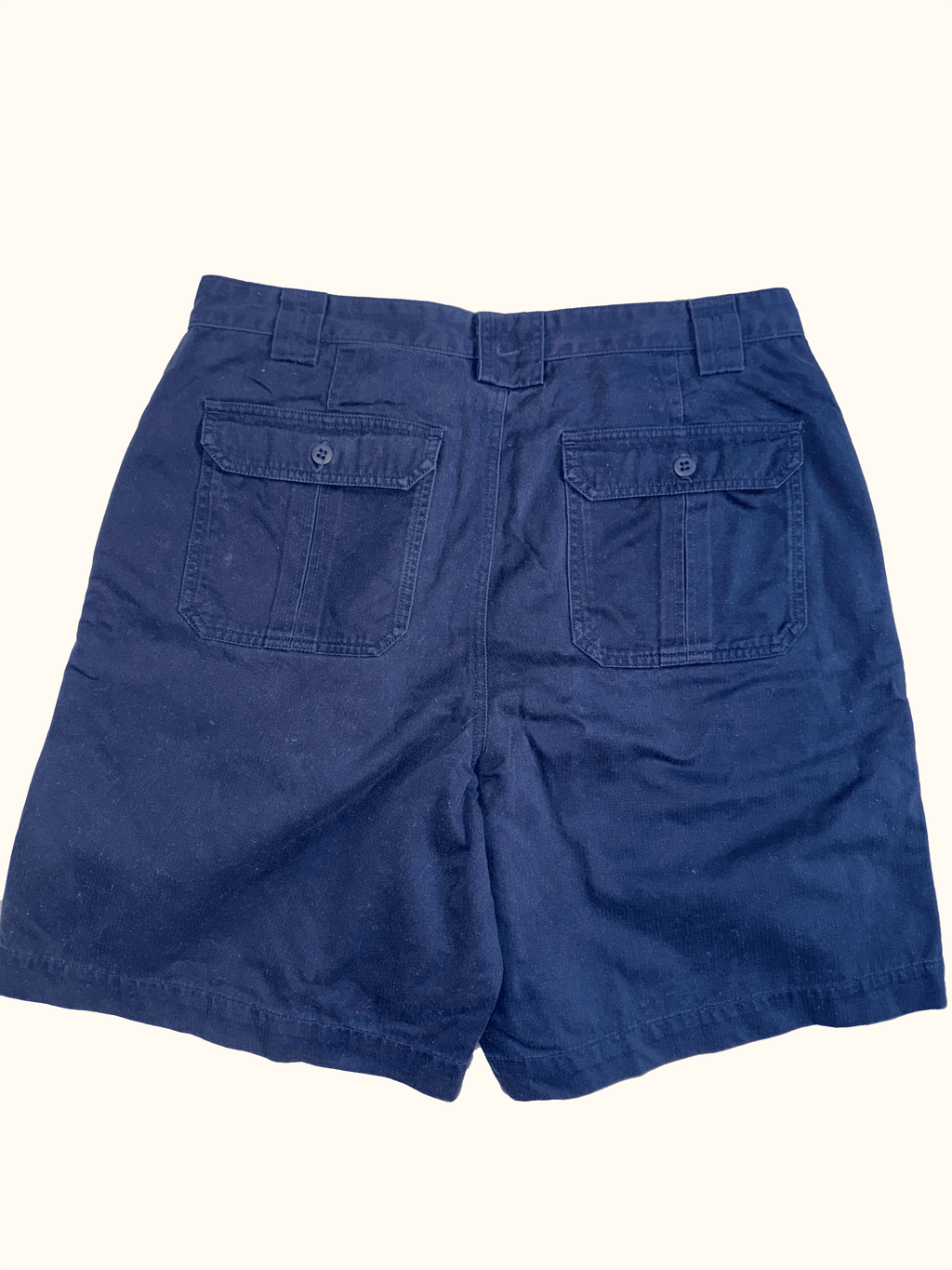 Nike Navy blue Golf shorts back