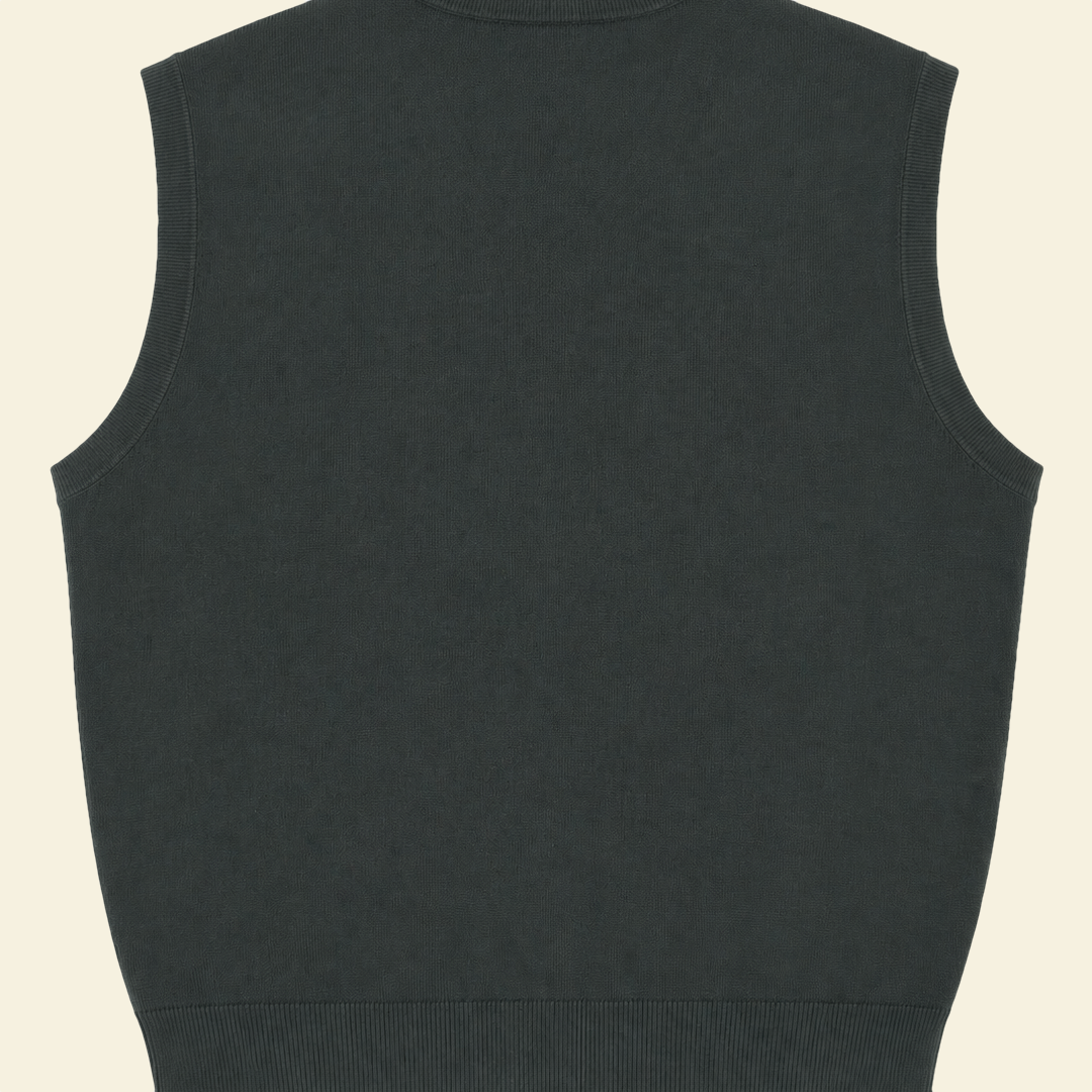 Vintage Polo Golf Ralph Lauren V-Neck Golf Vest – Forest Green (M)