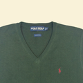 Vintage Polo Golf Ralph Lauren V-Neck Golf Vest – Forest Green (M)