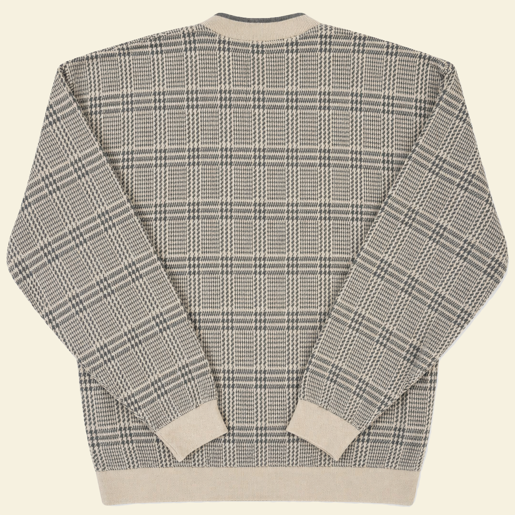 Vintage Titleist by Corbin Golf Windshirt – Plaid Pattern (S)