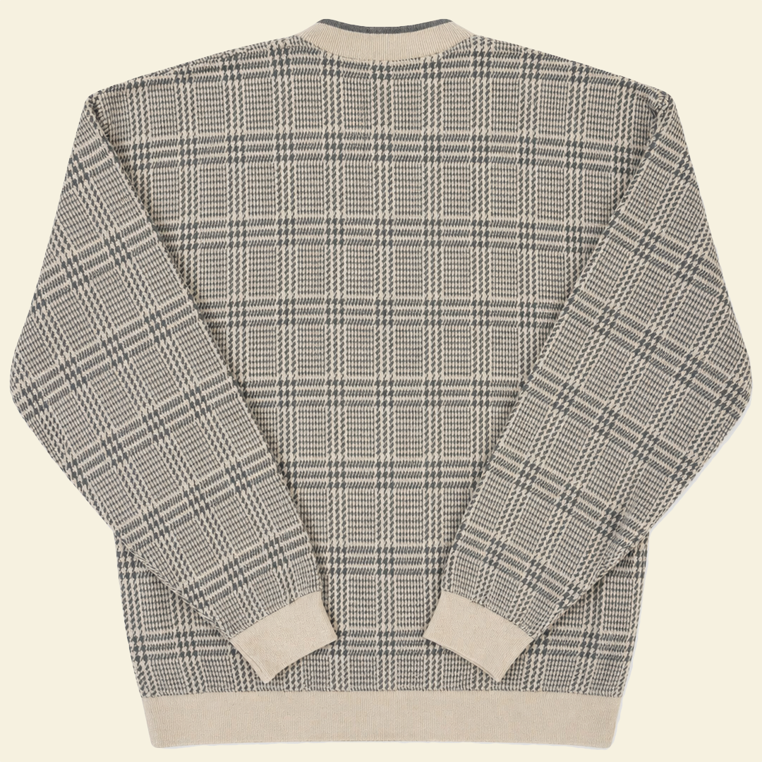 Vintage Titleist by Corbin Golf Windshirt – Plaid Pattern (S)