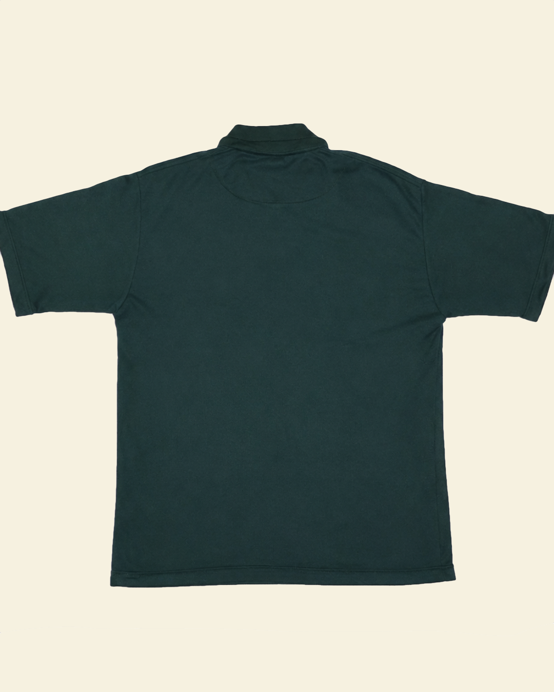 Vintage Adidas Green Polo Green (L)