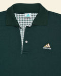 Vintage Adidas Green Polo Green (L)