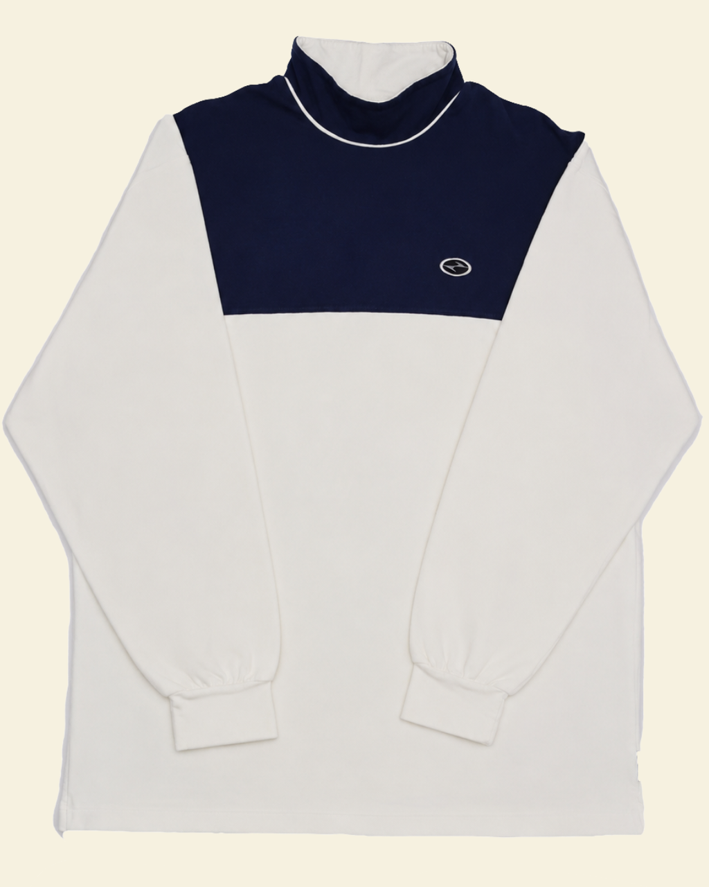 Vintage Nike Tiger Woods Yin-Yang Logo Mock Neck - (XL)