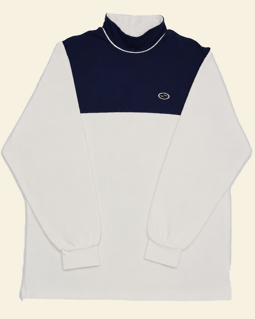 Vintage Nike Tiger Woods Yin-Yang Logo Mock Neck - (XL)