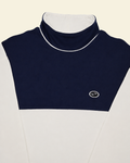Vintage Nike Tiger Woods Yin-Yang Logo Mock Neck - (XL)