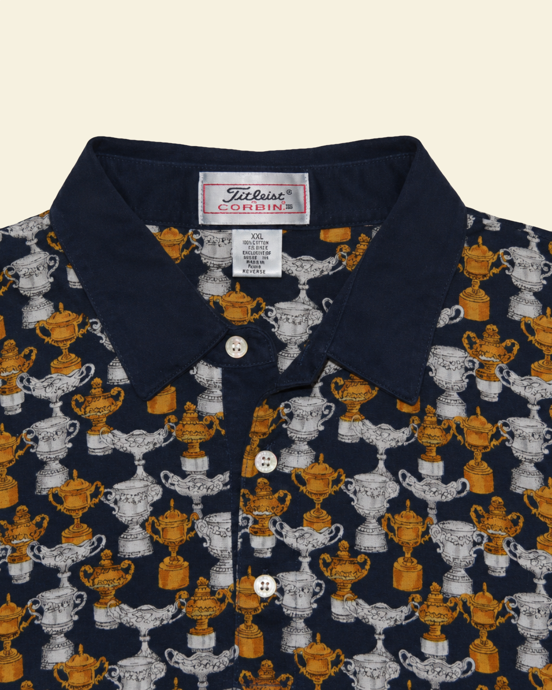 Vintage Titleist by Corbin Trophy Polo (XXL)