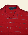 Vintage POLO GOLF by Ralph Lauren Polo Red (L)