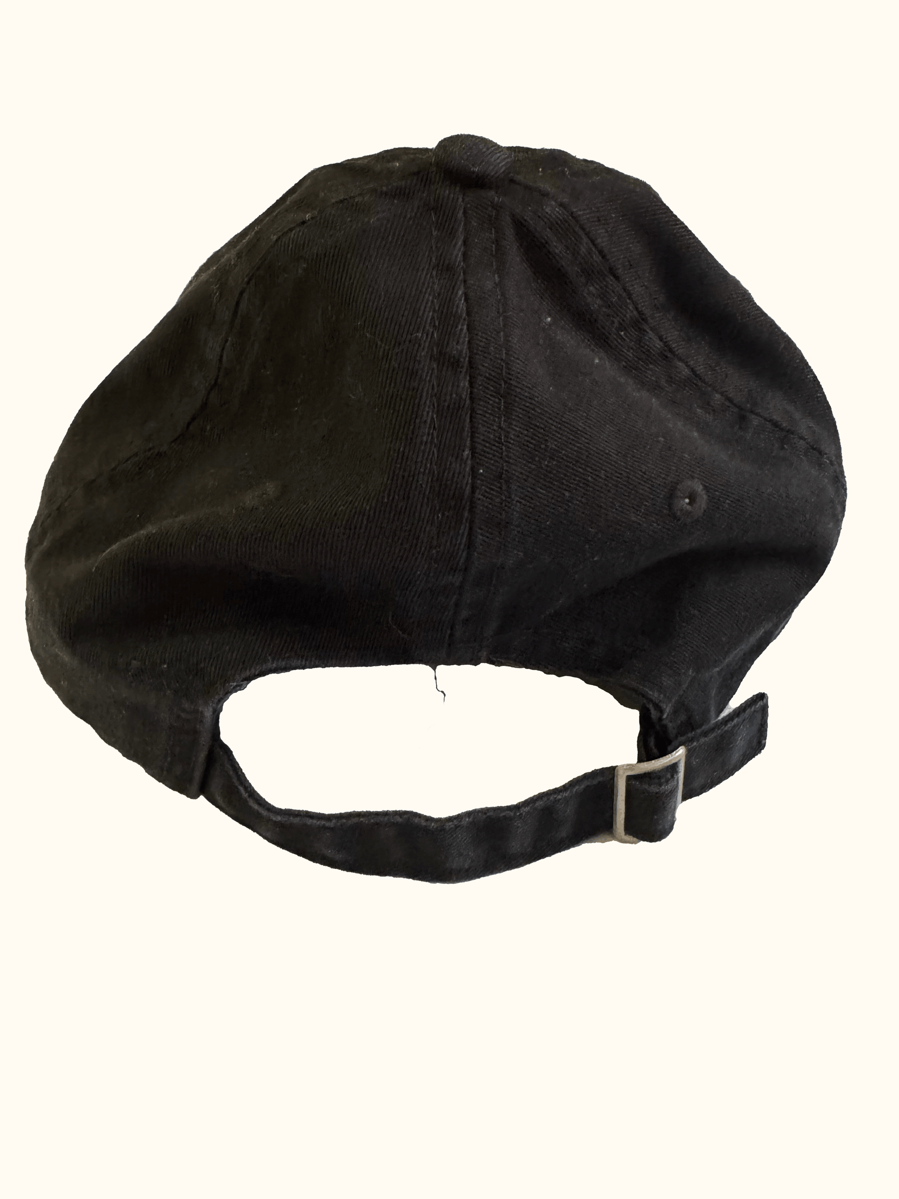Black AT&T Pebble Beach cap with embroidered logo back