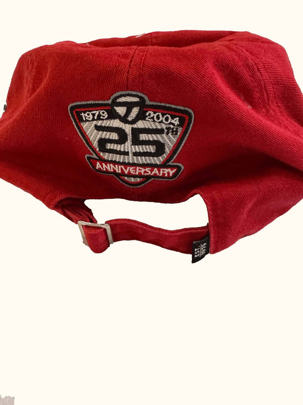 Taylormade-Cap-Red-25th-Anniversary-Back