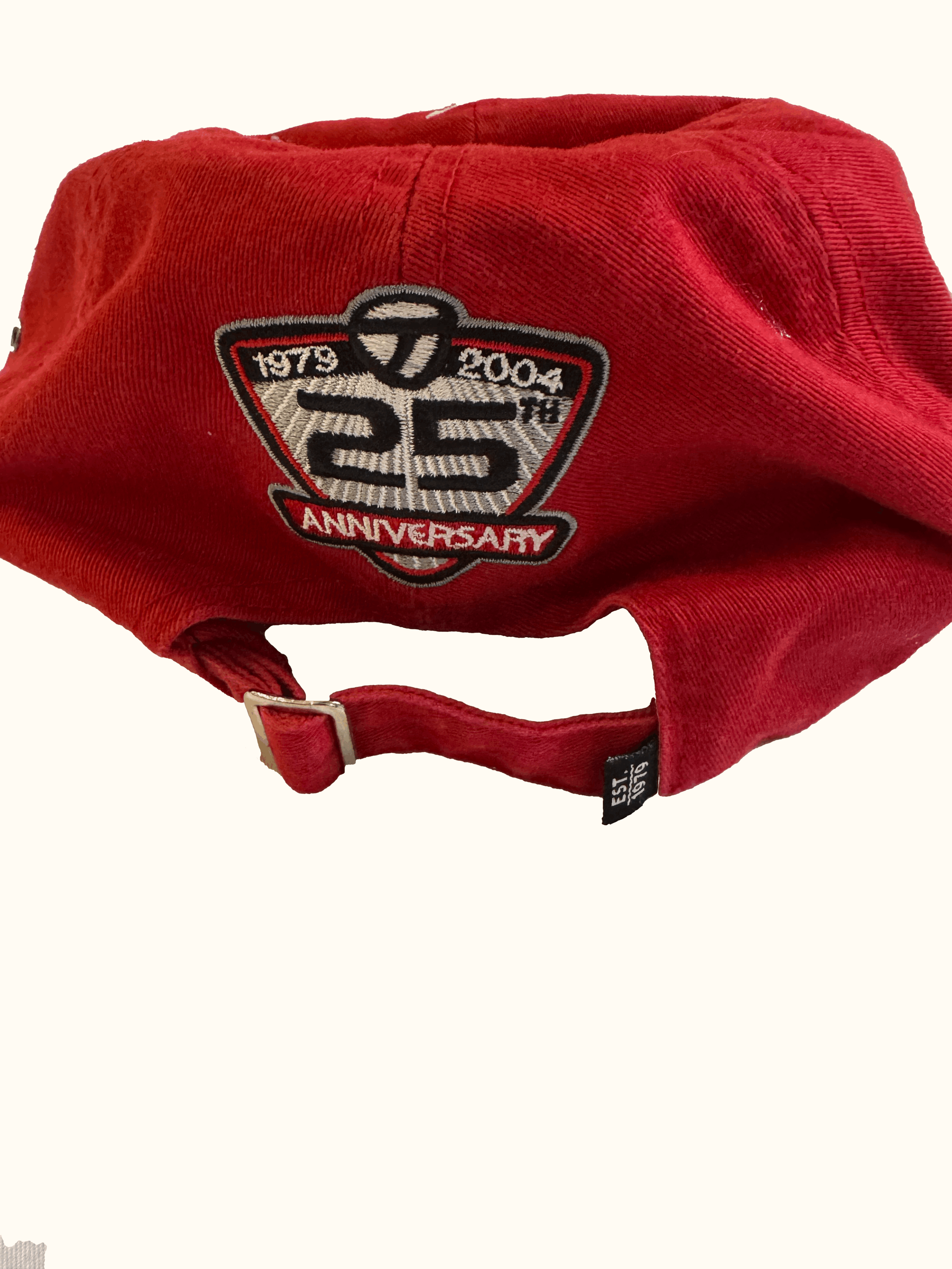 Taylormade-Cap-Red-25th-Anniversary-Back