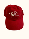 Taylormade-Cap-Red-25th-Anniversary-Front